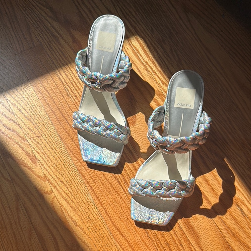 Like New Dolce Vita Heeled Sandals Pride Edition 🌈